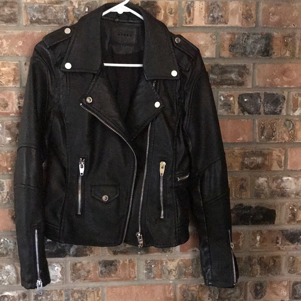 Vegan Leather jacket | BLANKNYC